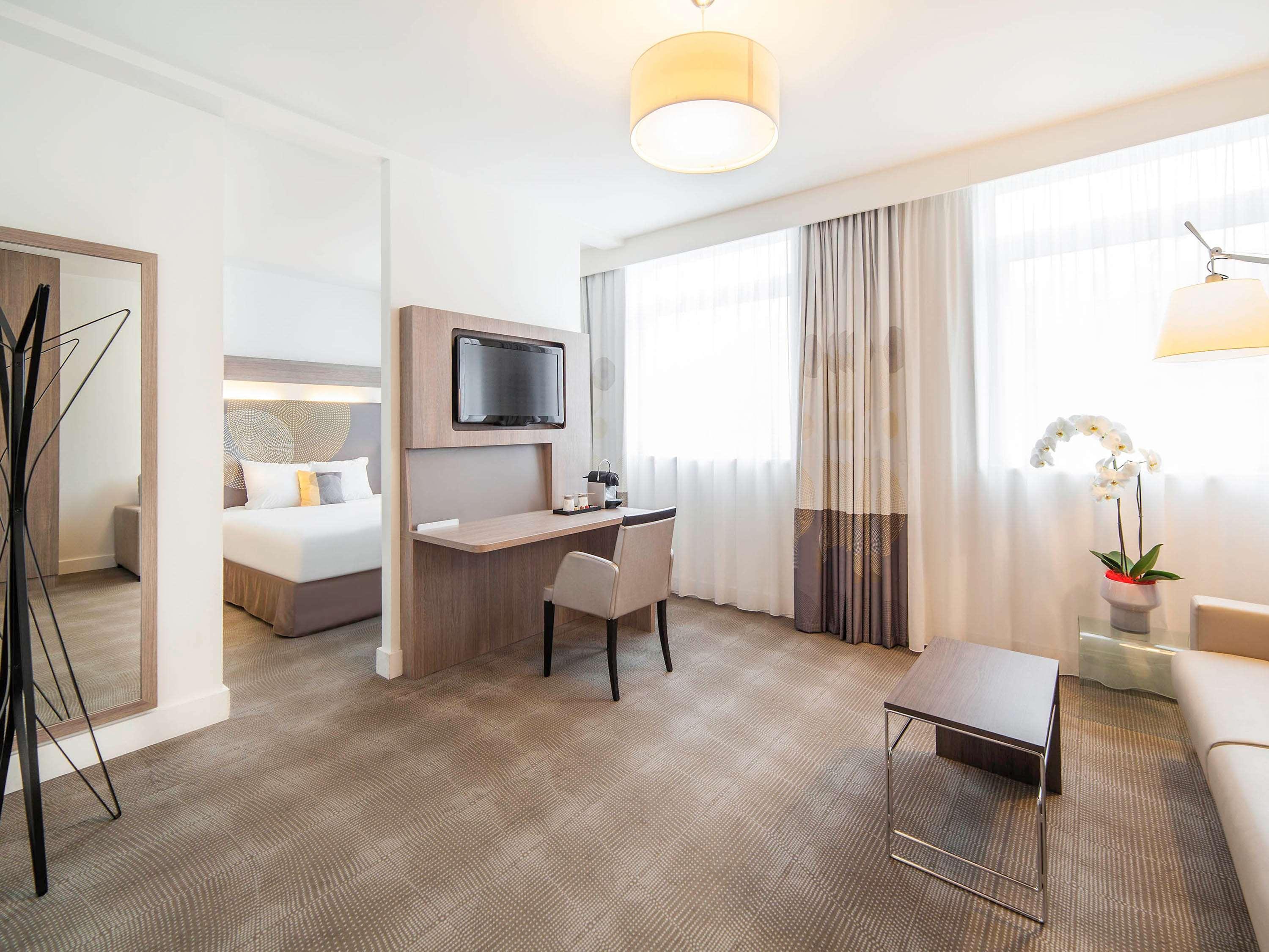 Hotel Novotel Centre Gare 4*