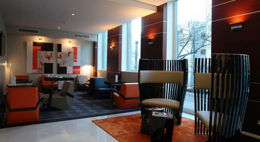 Hotel Novotel Centre Gare Rennes